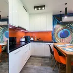 Appartement Charming 2-level - Podgorze, Old Town Krakau