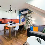 Charming 2-level - Podgorze, Old Town Appartement