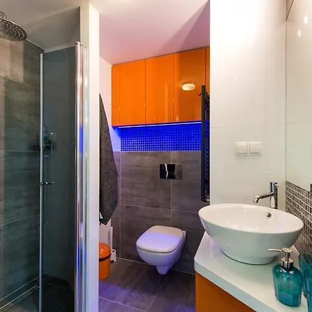 Appartement Charming 2-level - Podgorze, Old Town