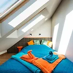 Charming 2-level - Podgorze, Old Town דירה