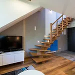 Charming 2-level - Podgorze, Old Town קרקוב