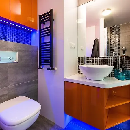 Charming 2-level - Podgorze, Old Town Krasków