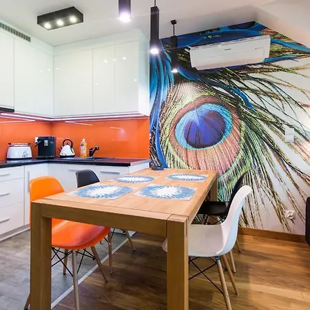 Charming 2-level - Podgorze, Old Town Apartment