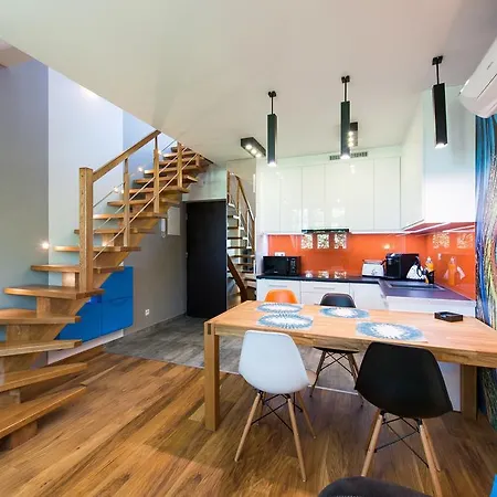 Charming 2-level - Podgorze, Old Town