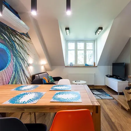 Charming 2-level - Podgorze, Old Town