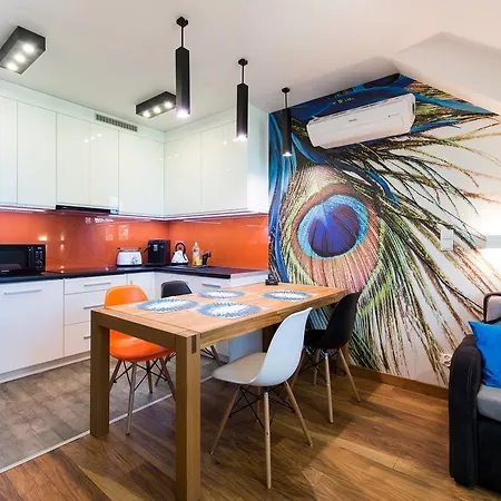 Apartment Charming 2-level - Podgorze, Old Town