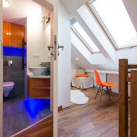 Charming 2-level - Podgorze, Old Town Krakau