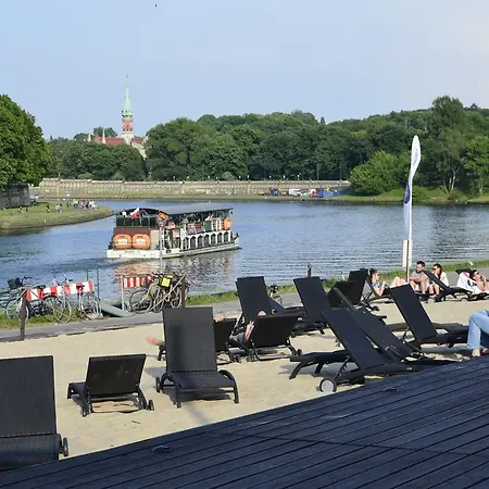 Apartment Charming 2-level - Podgorze, Old Town Krakau