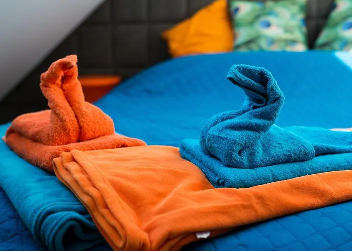 Lägenhet Charming 2-level - Podgorze, Old Town Kraków