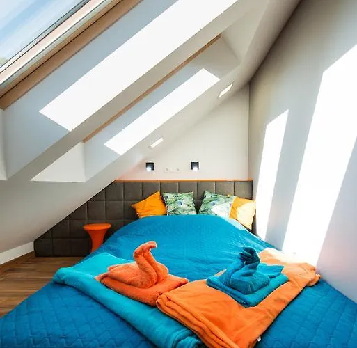 Charming 2-level - Podgorze, Old Town Lägenhet