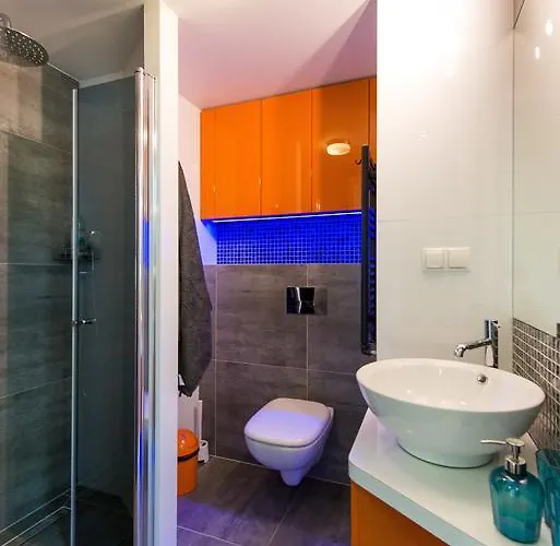 Apartment Charming 2-level - Podgorze, Old Town