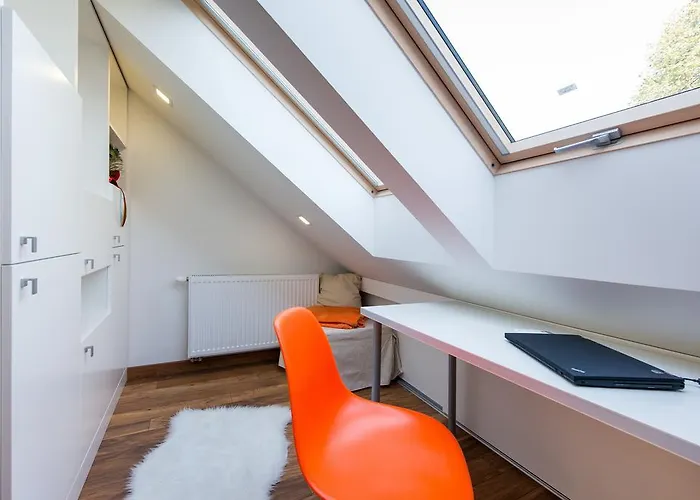 Apartment Charming 2-level - Podgorze, Old Town