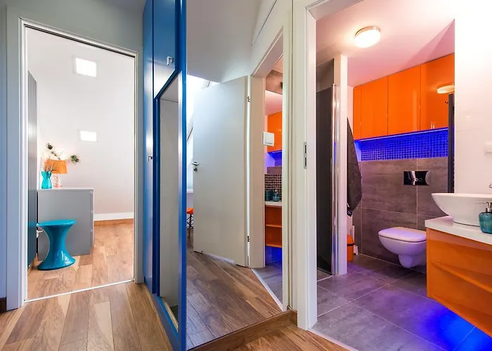 Charming 2-level - Podgorze, Old Town * Kraków