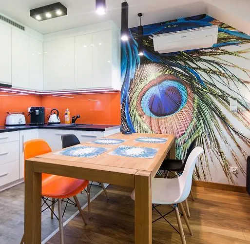 Charming 2-level - Podgorze, Old Town Apartment