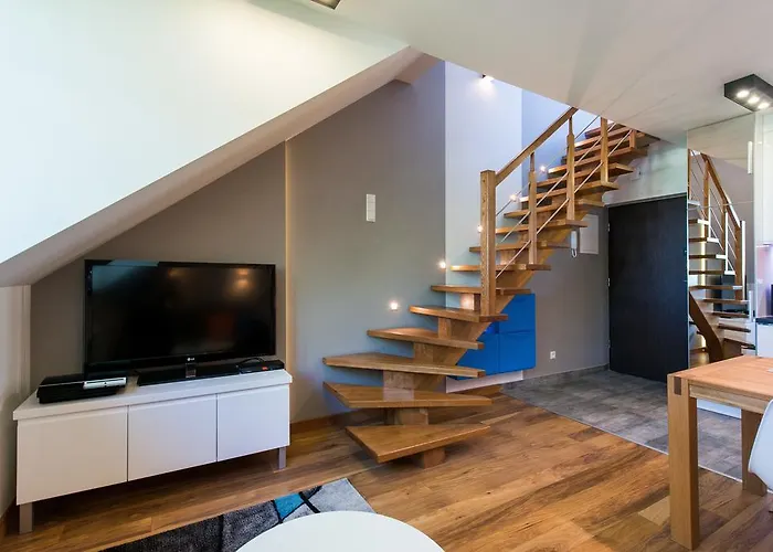 Charming 2-level - Podgorze, Old Town Krakow