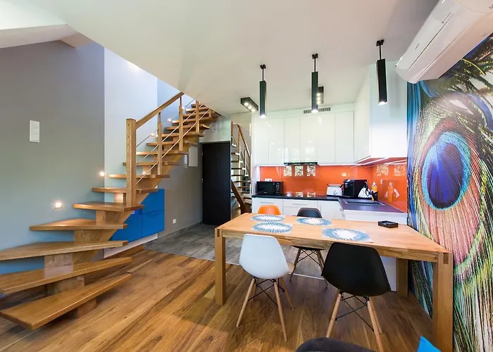 Charming 2-level - Podgorze, Old Town