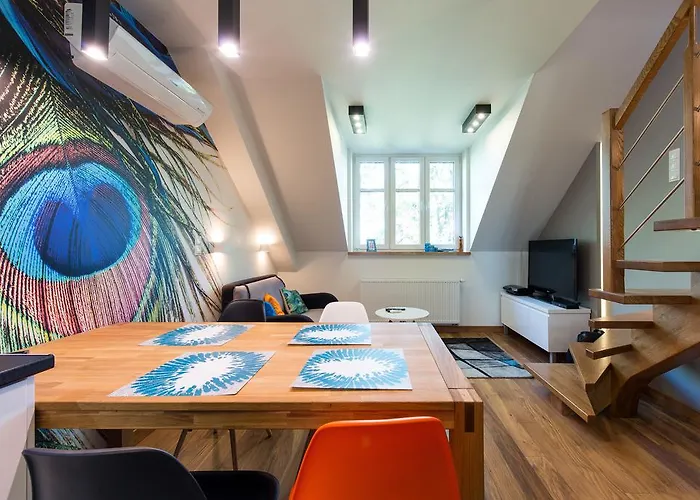 Charming 2-level - Podgorze, Old Town