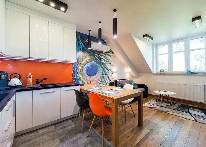 Charming 2-level - Podgorze, Old Town