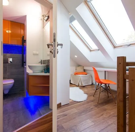 Charming 2-level - Podgorze, Old Town Krakow