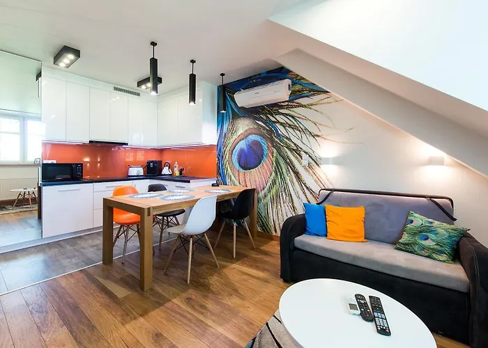 Charming 2-level - Podgorze, Old Town Apartment