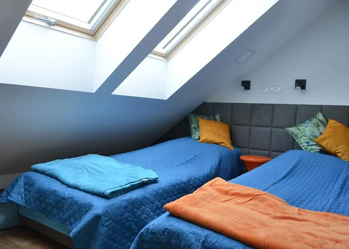 Apartment Charming 2-level - Podgorze, Old Town *