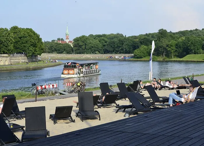 Apartment Charming 2-level - Podgorze, Old Town Krakow