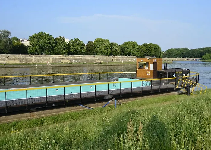 Charming 2-level - Podgorze, Old Town Lägenhet Kraków