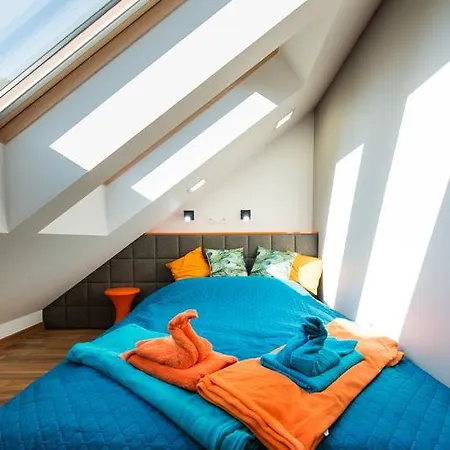 Charming 2-level - Podgorze, Old Town 아파트