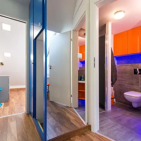 Charming 2-level - Podgorze, Old Town * 크라쿠프