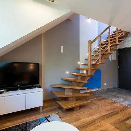 Charming 2-level - Podgorze, Old Town 크라쿠프