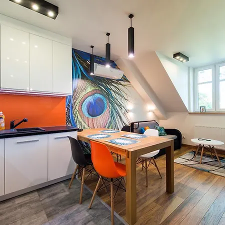 Charming 2-level - Podgorze, Old Town