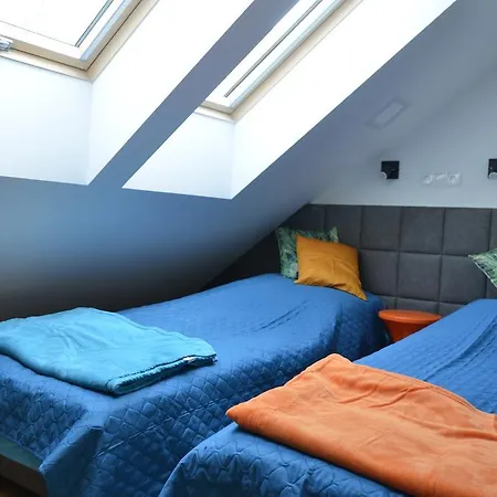 아파트 Charming 2-level - Podgorze, Old Town *